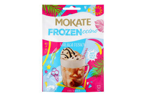 Напиток кофейный растворимый Malaga fusion Frozenccino Mokate д/п 25г