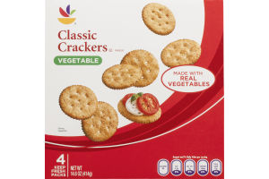 Ahold Classic Crackers Vegetables