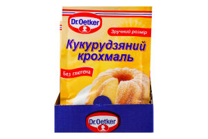 Крахмал кукурузный Dr.Oetker м/у 30г