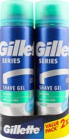 Гель для гоління Gillette Series Заспокійливий