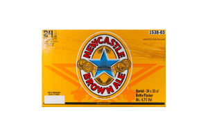 Пиво 0.33л 4.7% напівтемне пастеризоване Brown Ale Newcastle пл
