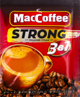 Напій кавовий розчинний 3в1 Міцний MacCoffee м/у 20г