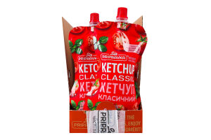 Кетчуп пастеризованный Классический Pripravka д/п 250г