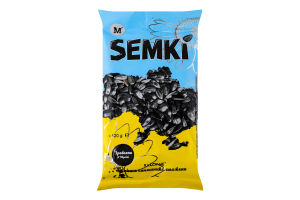 Насіння соняшника смажене Класичне Semki м/у 120г