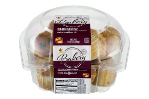 Ahold Bakery Mini Muffins Blueberry