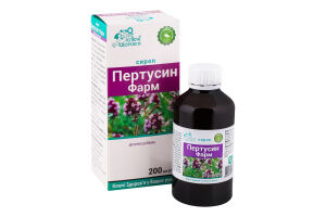Сироп Ключі здоров'я Пертусин Фарм