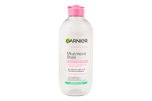 Вода мицеллярная для всех типов кожи Garnier 400мл