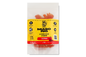 Філе куряче сушене з паприкою Miasorig д/п 50г