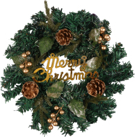 Прикраса декоративна Вінок 30см 985730