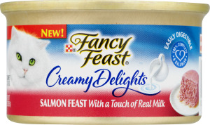 Fancy Feast Cat Food Creamy Delights Salmon