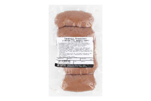 Сардельки ЛТ Savin Product Буффалінки з маслом гхі