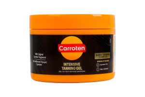 Гель для тела для интенсивного загара Carroten 150мл