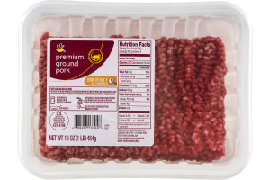Ahold Premium Ground Pork