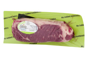 Nature's Promise Free From Beef New York Strip Steak Boneless