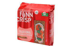 Хлібці житні цільнозернові Traditional Finn Crisp м/у 200г
