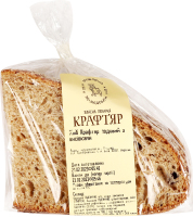 Хлеб Крафтяр подовый с отрубями