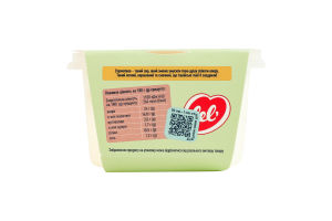 Сир 55% м'який підплавлений Страчатела Lel' ст 0.15кг