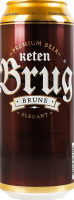 Пиво спеціальне 0.5л 6% темне Brune Elegant Keten Brug з/б