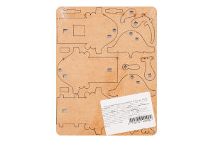 Іграшка новорічна дерево 15*10см в асортименті Цицак