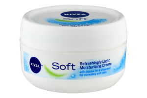 Nivea Soft Moisturizing Creme Face-Body-Hands