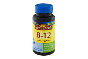 Nature Made B-12 Vitamin 1000mg Dietary Supplement Liquid Softgels - 90 CT