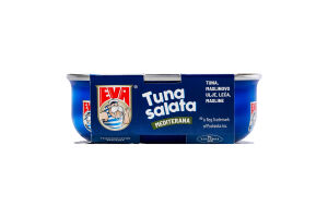 Салат EVA з тунцем середземноморським