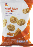 Ahold Mini Rice Snacks Cheddar