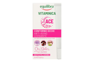 Крем для контуру очей Equilibra розгладжуючий