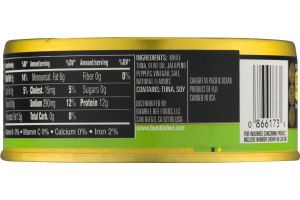 Bumble Bee Albacore Tuna with Jalapenos & Olive Oil