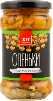 Опеньки (намеко) мариновані стерилізовані Хіт продукт с/б 280г