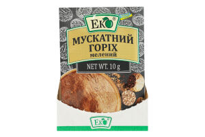 Мускатний горіх мелений Еко м/у 10г