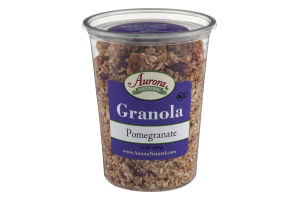 Aurora Natural Granola Pomegranate