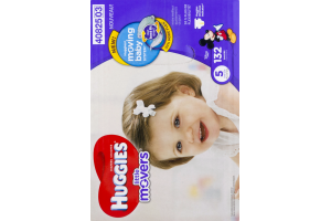 Huggies Little Movers Diapers Size 5