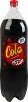 Напиток безалкогольный сильногазированный на вкусо-ароматических добавках Cola Classic Fresh п/бут 2л