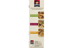 Quaker Real Medleys Dark Chocolate Chunk Almond Coconut Multigrain Bar - 5 CT