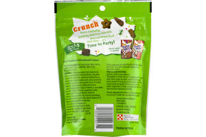 Purina Friskies Party Mix Cat Treats Picnic Chicken, Turkey & Cheddar Flavors