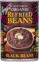 Amy's Organic Vegetarian Refried Black Beans