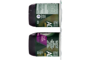 Activia Probiotic Lowfat Yogurt with Bifidus Blueberry/Blackberry - 4 CT