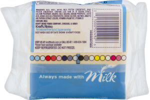 Kraft Singles American Cheese Slices 2% Milk - 22 CT