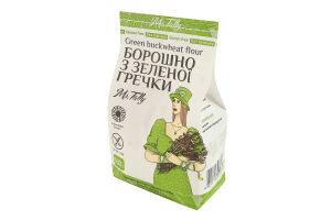 Мука из зеленой гречихи Ms.Tally м/у 500г