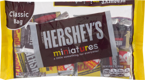 HERSHEY'S Miniatures Assortment, 12-Ounce Bags