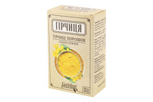 Горчица порошок Golden pharm к/у 100г