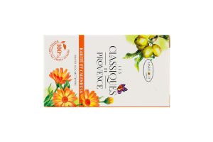 Мило косметичне Каріте і календула Les Classiques de Provence Marigold natural 90г