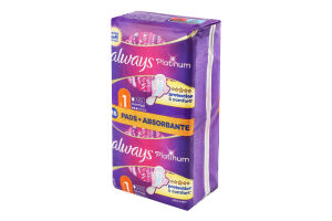 Прокладки гигиенические ароматизированные Normal Platinum Ultra Always 16шт