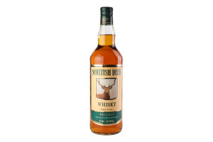 Віскі 3роки 40% 0,7л Scottish Deer
