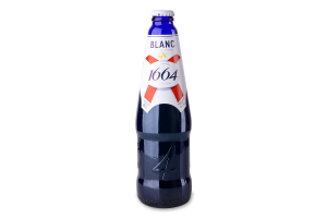 Пиво специальное 460мл 4.8% светлое пшеничное пастеризованное Blanc Kronenbourg 1664 бут