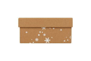 Коробка для подарунків 22*14см в асортимент 833810