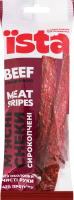 Снеки м'ясні з яловичиною Beef Meat stripes Їsta с/к м/у 60г