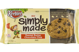 Keebler Simply Made Cookies Peanut Butter Chocolate Chip