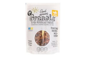 Гранола Тропик Good morning, Granola д/п 330г